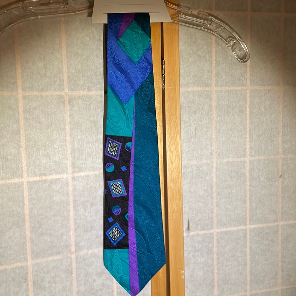 Bugatti Colorful Italian Silk Tie